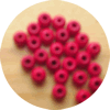 Rood 4 mm